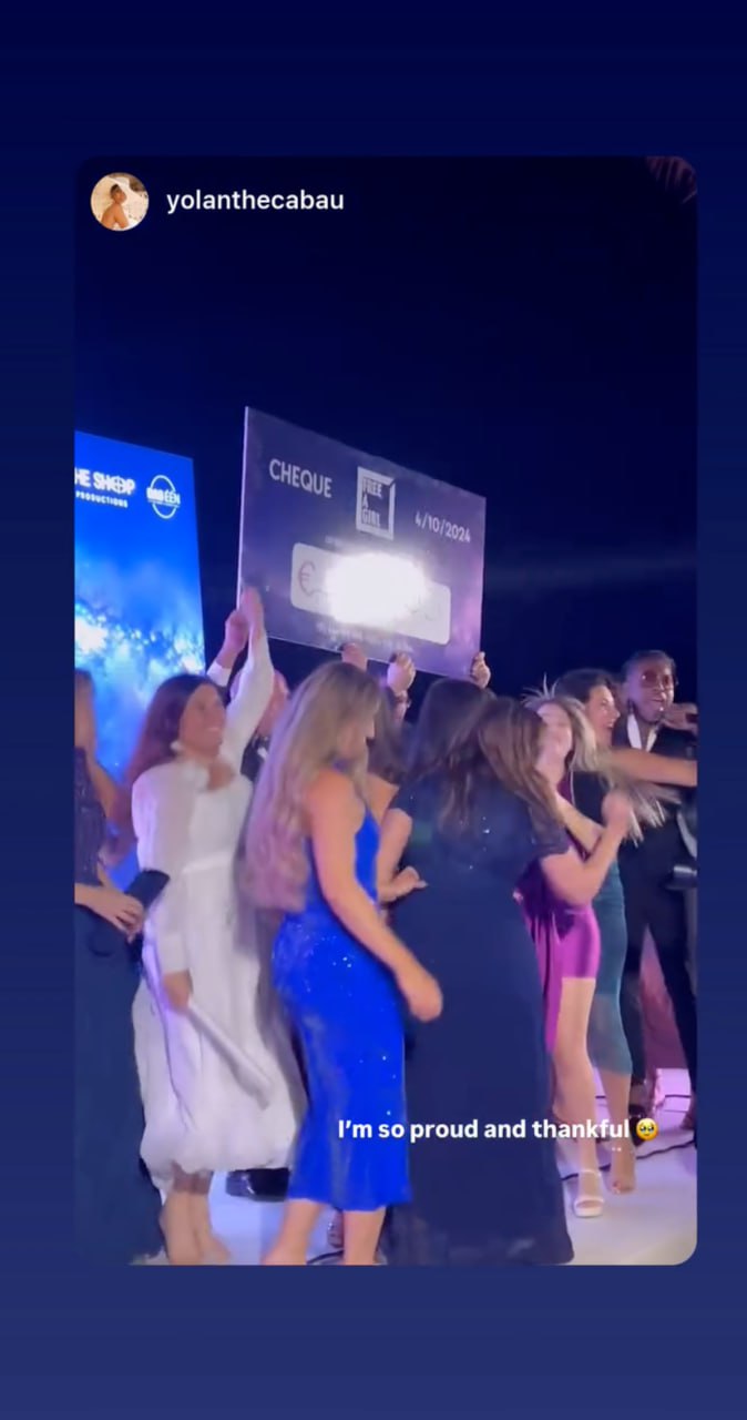 Honored to Present and Perform at Free A Girl Ibiza Edition: A Memorable Experience!